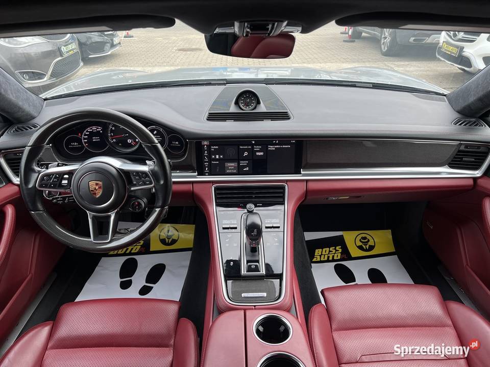 Porsche Panamera 2018 ABS Warszawa