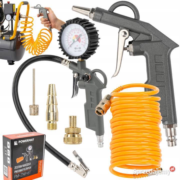 ZESTAW NARZĘDZI PNEUMATYCZNYCH DO KOMPRESORA Katowice