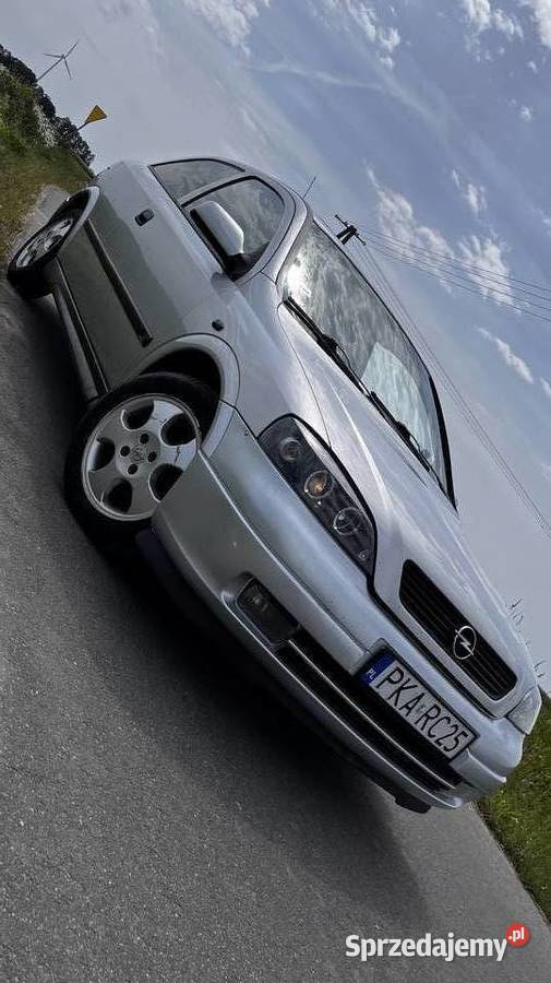 Opel astra G 16 16v benzynagaz światła przeciwmgielne