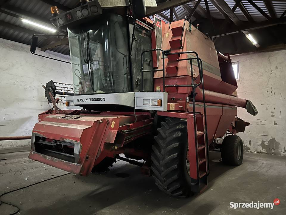 Kombajn zbożowy MF40 Zbożowe Smolnica