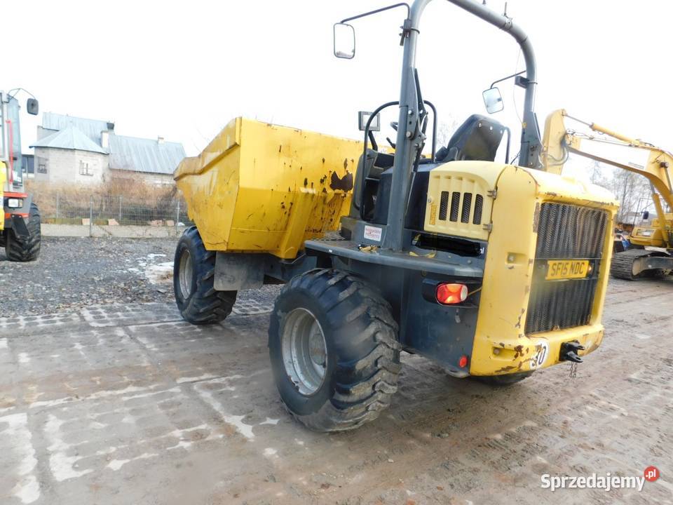 Wozidło wacker Neuson DW90 silnik Deutz 137 Pozostałe małopolskie Kraków