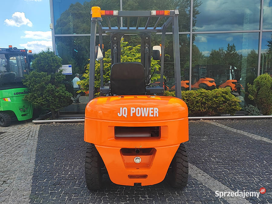Wózek widłowy JQ Power CPCD25 25 t triplex 45 m Kęty