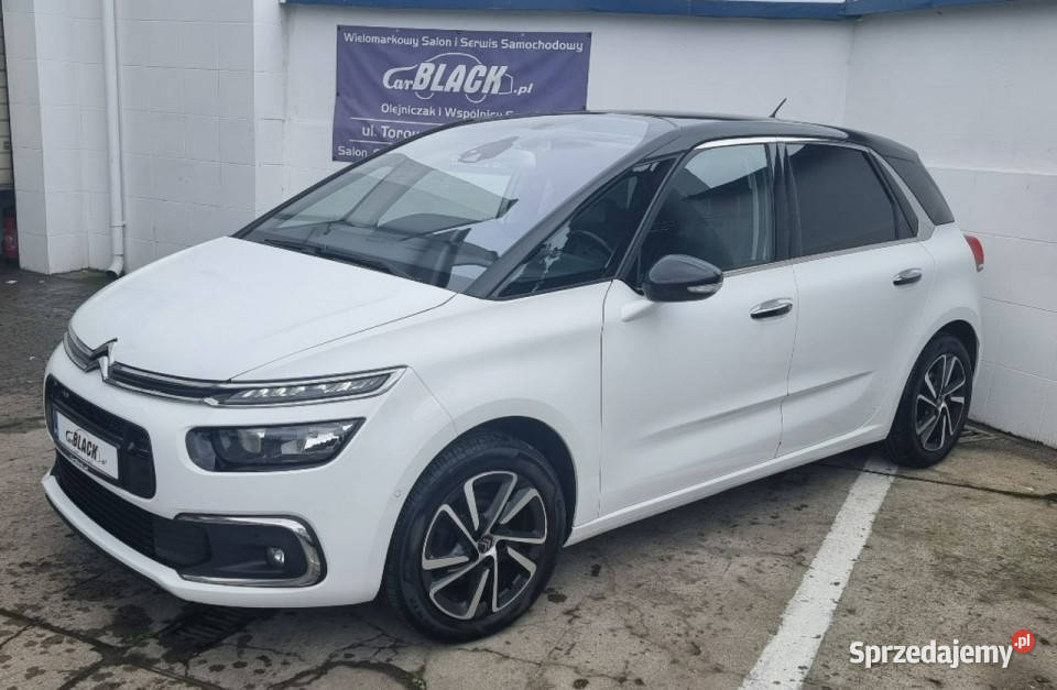 Citroen C4 Picasso Pisemna Gwarancja 12 miesięcy ASR (kontrola trakcji) Konin