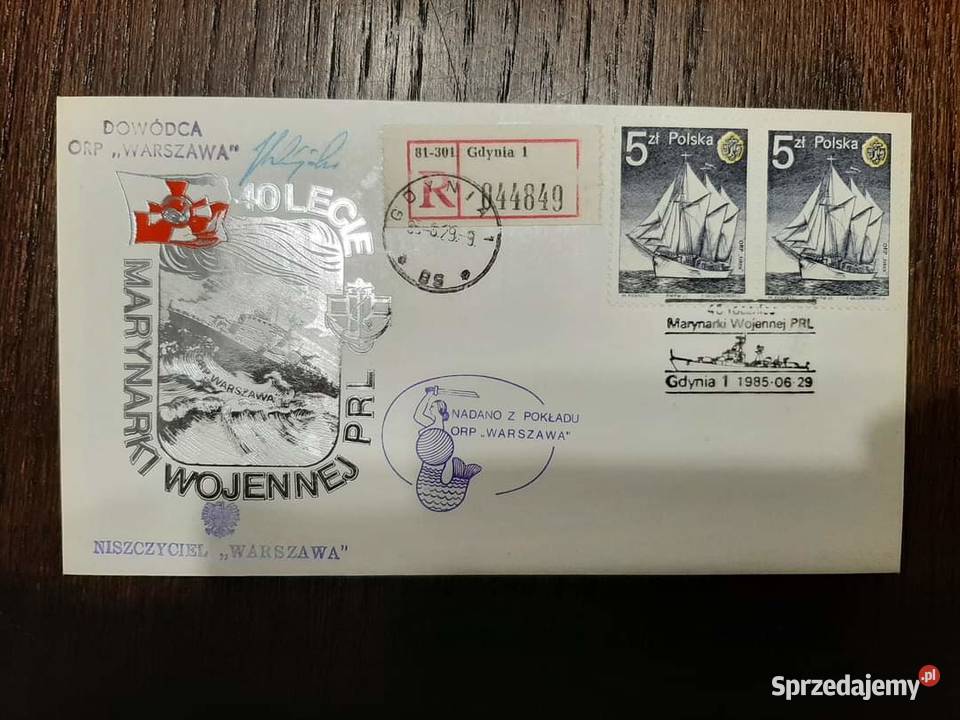 Okręty Marynarki Wojenenej PRL wielkopolskie Konin