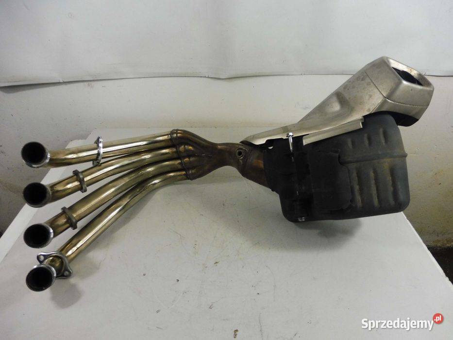 Honda CB 650 R RM3 tłumik wydech kolektor A616