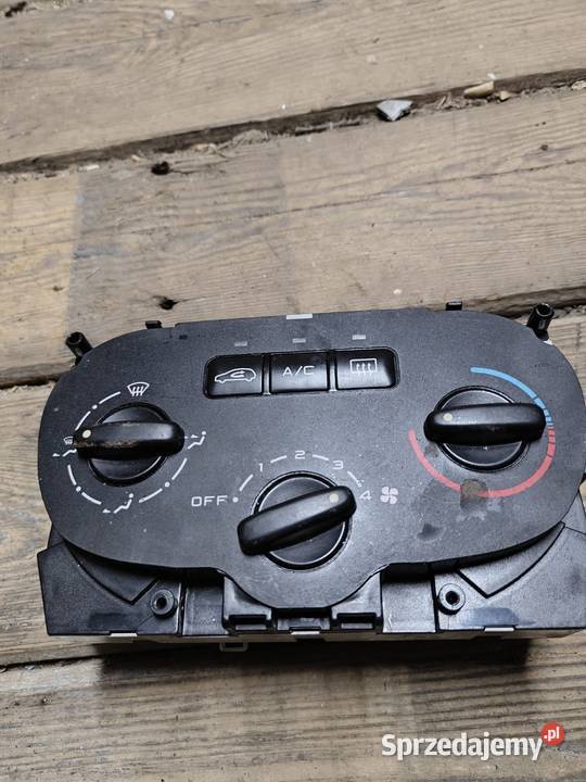 Panel sterowania nawiewem pegueot 307 Puławy