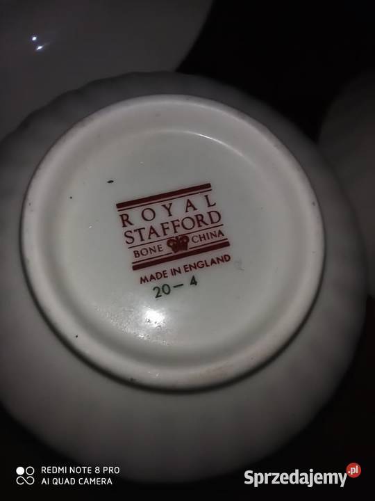 Sosjerka Royal Stafford Made in England Gdańsk