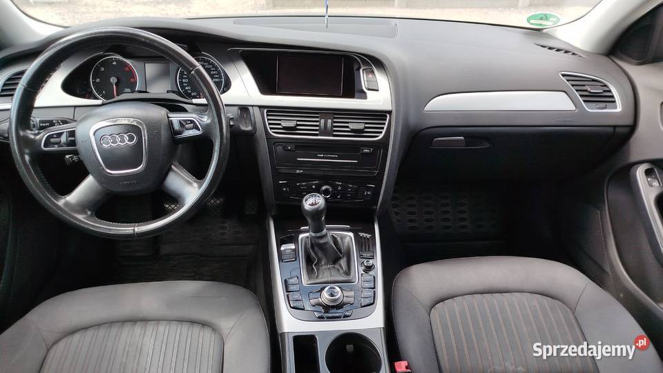 Audi A4 20 TDI 143 Wyposażony Serwisowany Bytów