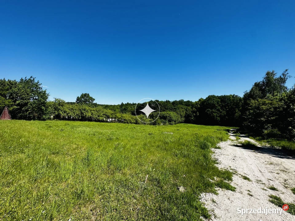 Piękne działki budowlane w Janowie kolo Chełma Sprzedaż Janów