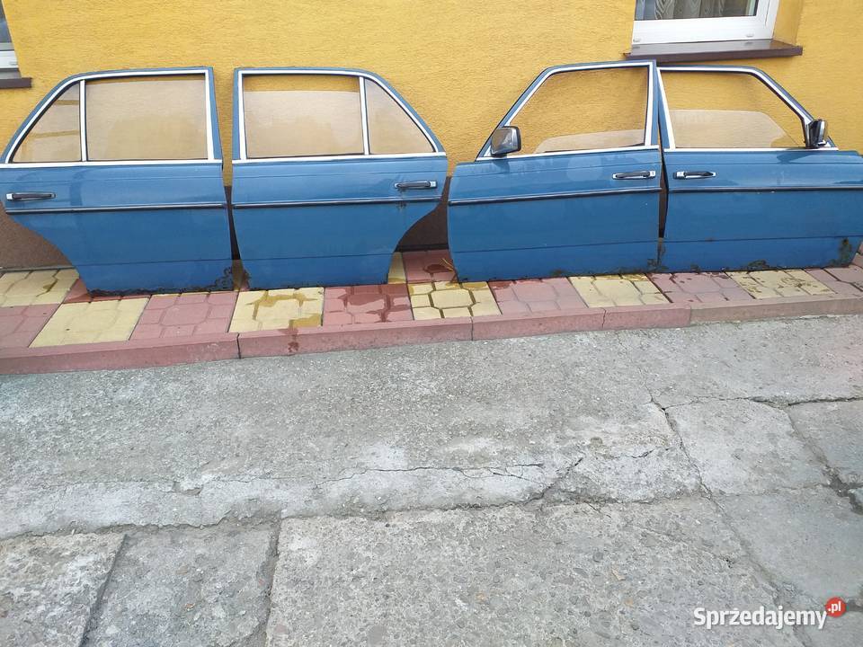 Zestaw drzwi Maska przod i tyl Mercedes W123 Tarnów sprzedam