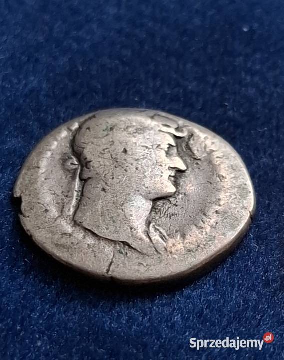 Denar Hadriana srebro 117138 ne Wejherowo