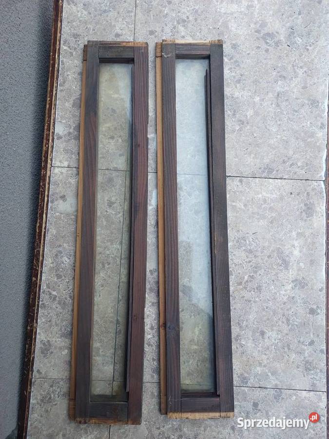 Boki boczne ściany oszklone skrzyni obudowy pomorskie Tczew