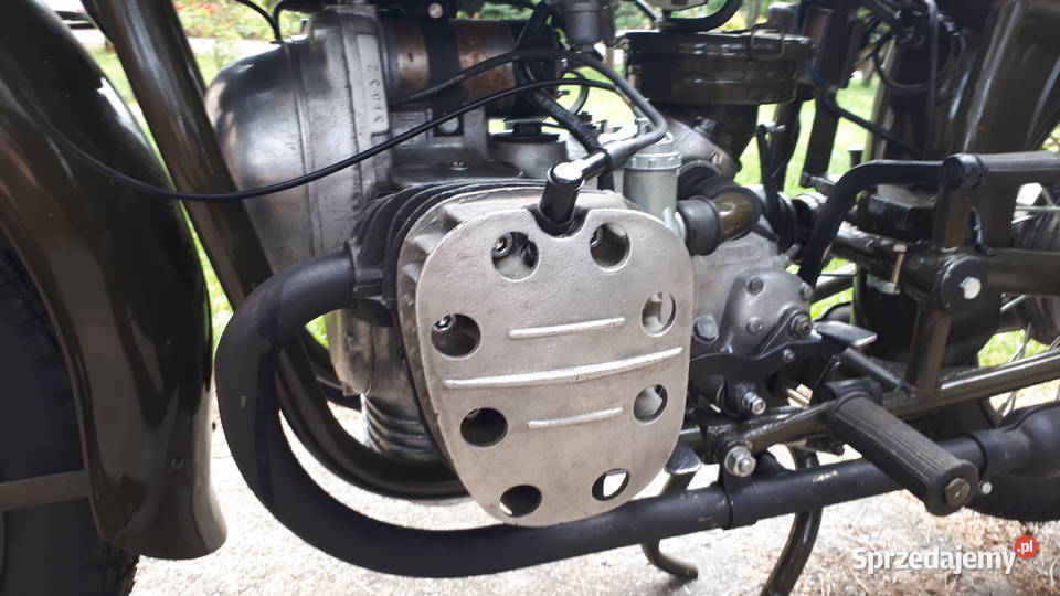 K750 Dniepr Ural M72 Czarny Dunajec