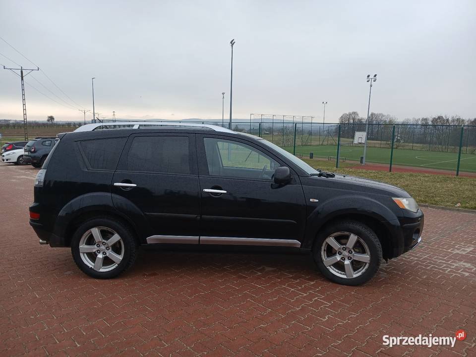 Mitsubishi outlander 22 did 4x4 2200cm3 świętokrzyskie Trzeszków