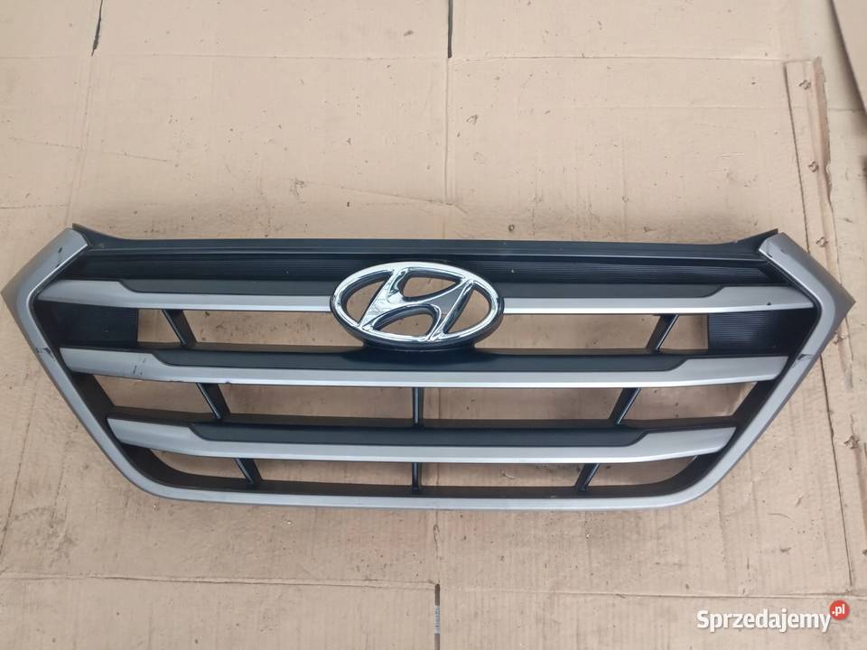 HYUNDAI TUCSON III ATRAPA GRILL 20152018 osobowe Gorzów Wielkopolski