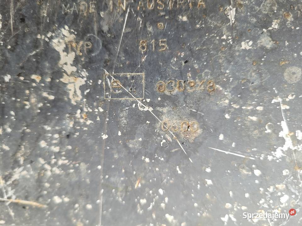 tłumik REMUS typ 815 Jastrzębie-Zdrój