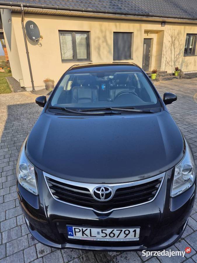 Toyota Avensis T28 Premium wielkopolskie Koło