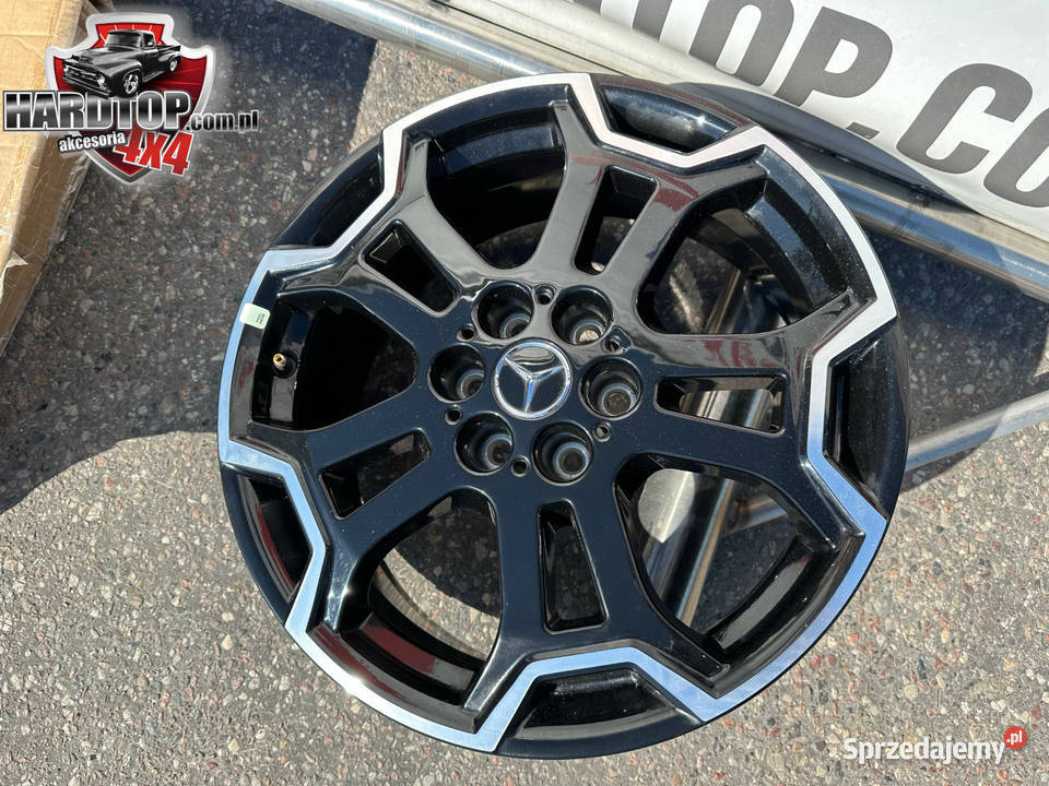 Felgi Mercedes X 6x1143 Nowe Oryginalne Alu aluminiowe warmińsko-mazurskie Pasłęk sprzedam