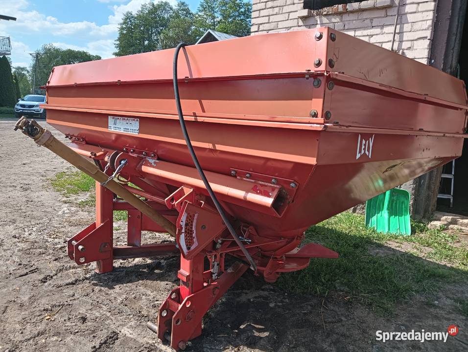 Rozsiewacz nawozów Lely Centerliner SL 1600l Sokoły
