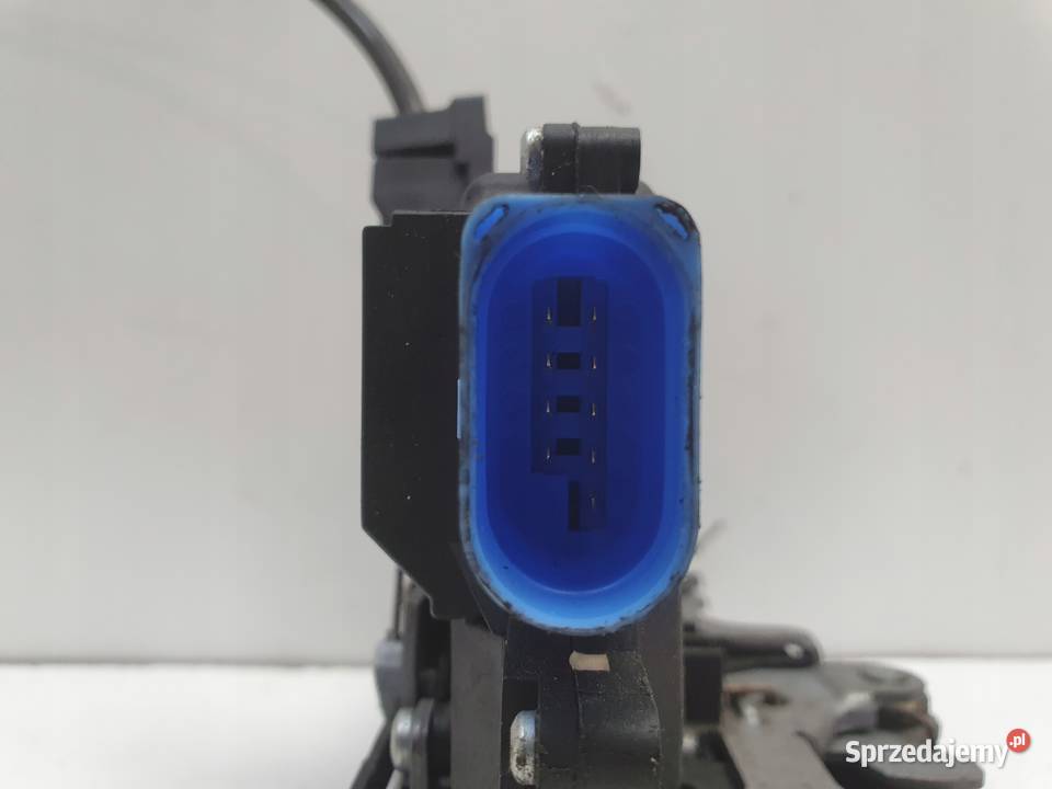 Skoda Octavia II lift ZAMEK DRZWI lewy przód lubelskie Rudka