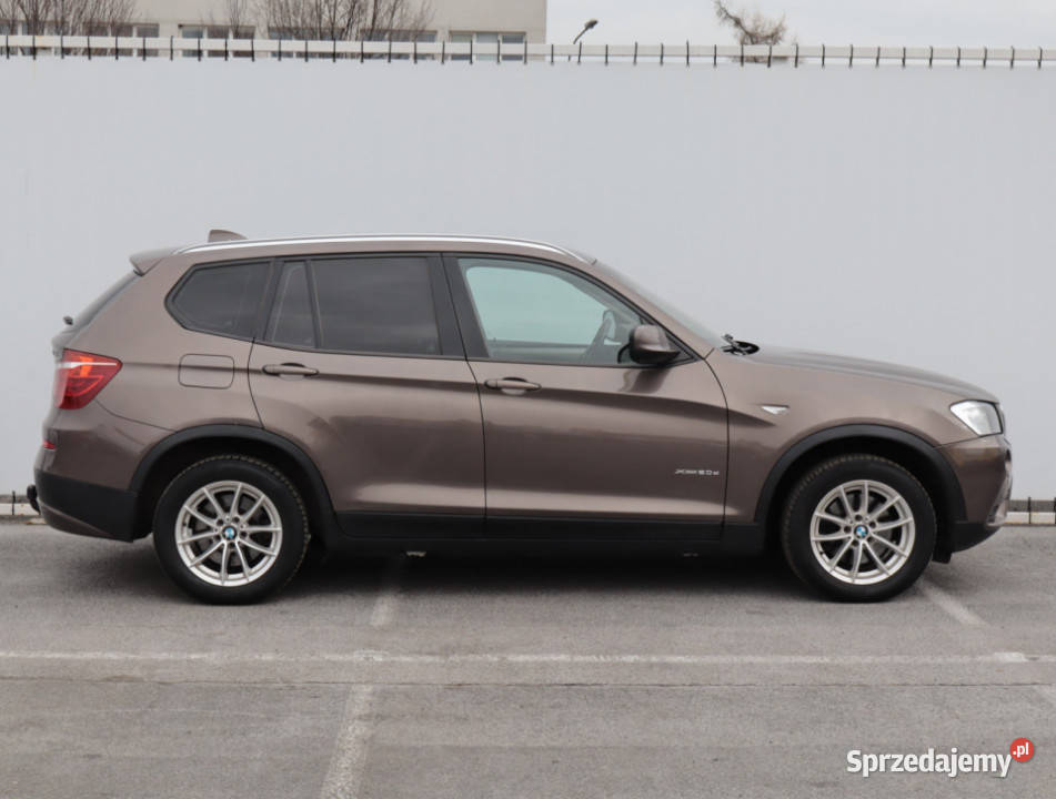 BMW X3 xDrive20d nawigacja Lublin sprzedam