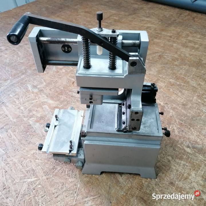 Tamponiarka ręczna jednokolorowa Błotnica