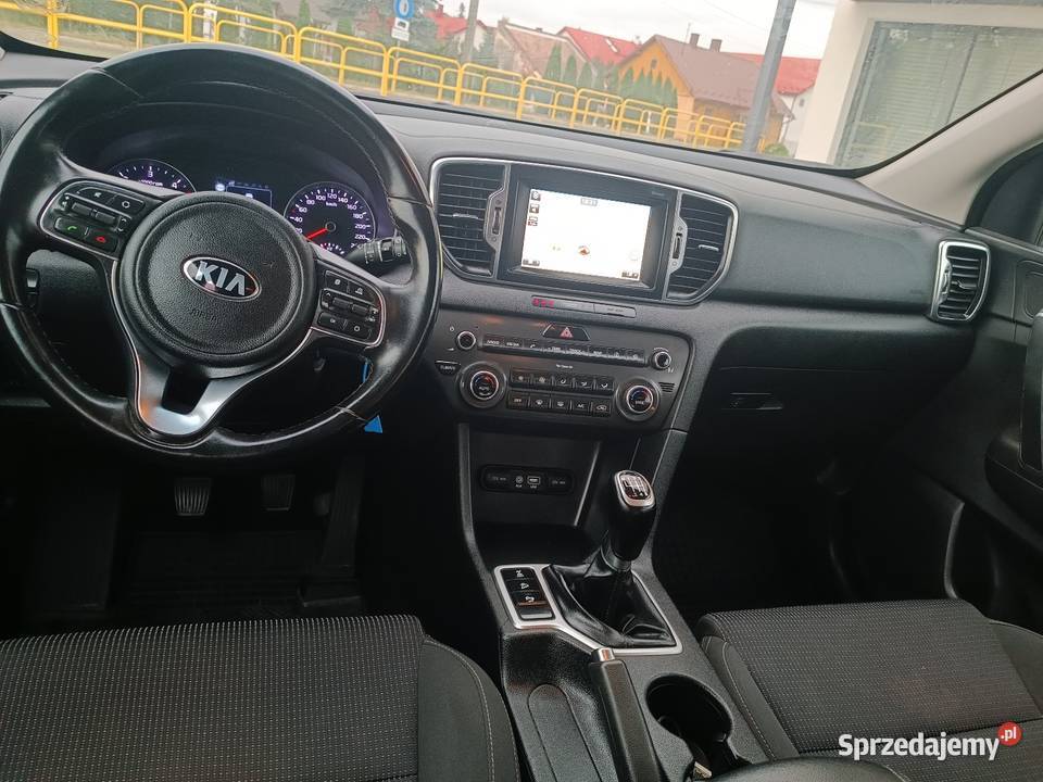 Kia Sportage 4x4 2017 20CRDI Orginał Lakier VAT marża Nowy Sącz
