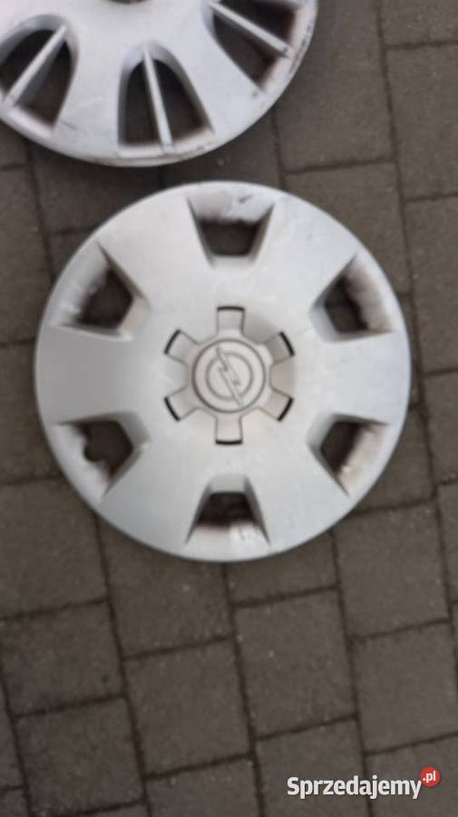 Kołpaki Opel Zafira Meriva Corsa Astra Vectra 16