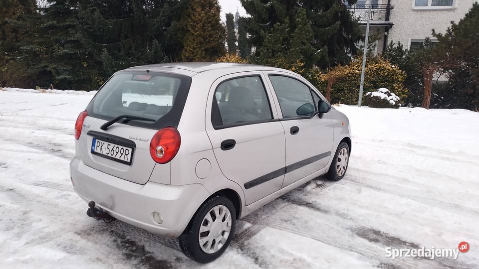 chevrolet matiz 10 benzyna Kalisz sprzedam