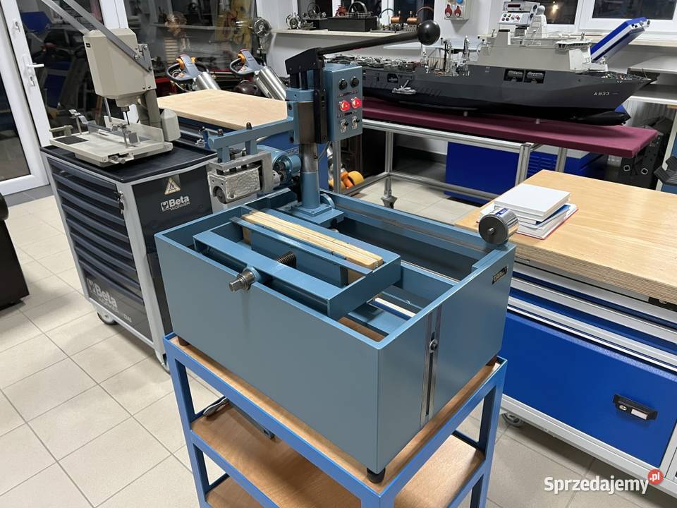 Złociarka krawędzi Leonhard Kurz model H hot Radom