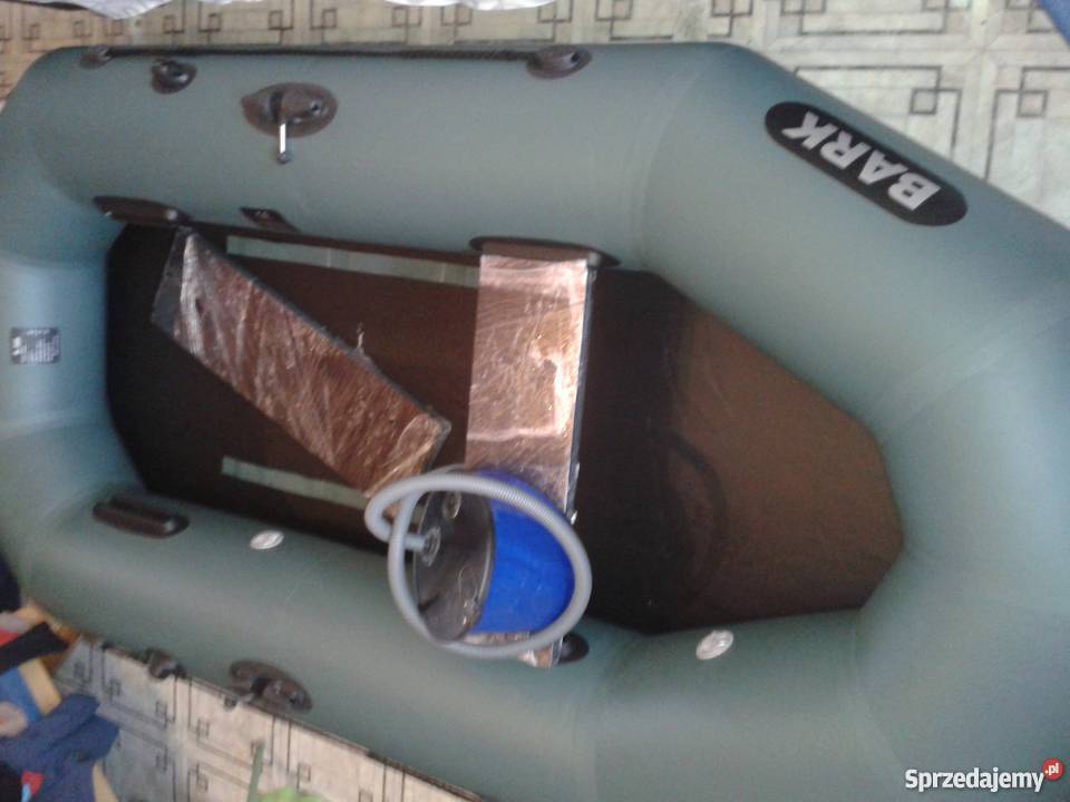 Ponton Bark b260 śląskie Jaworzno sprzedam