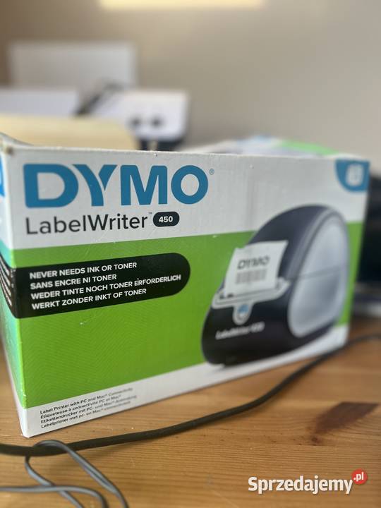 Drukarka etykiet Label Writer 450 mazowieckie Warszawa