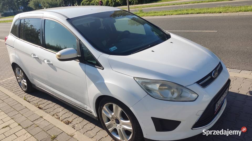 Ford Grand C 20D 2011r Automat diesel