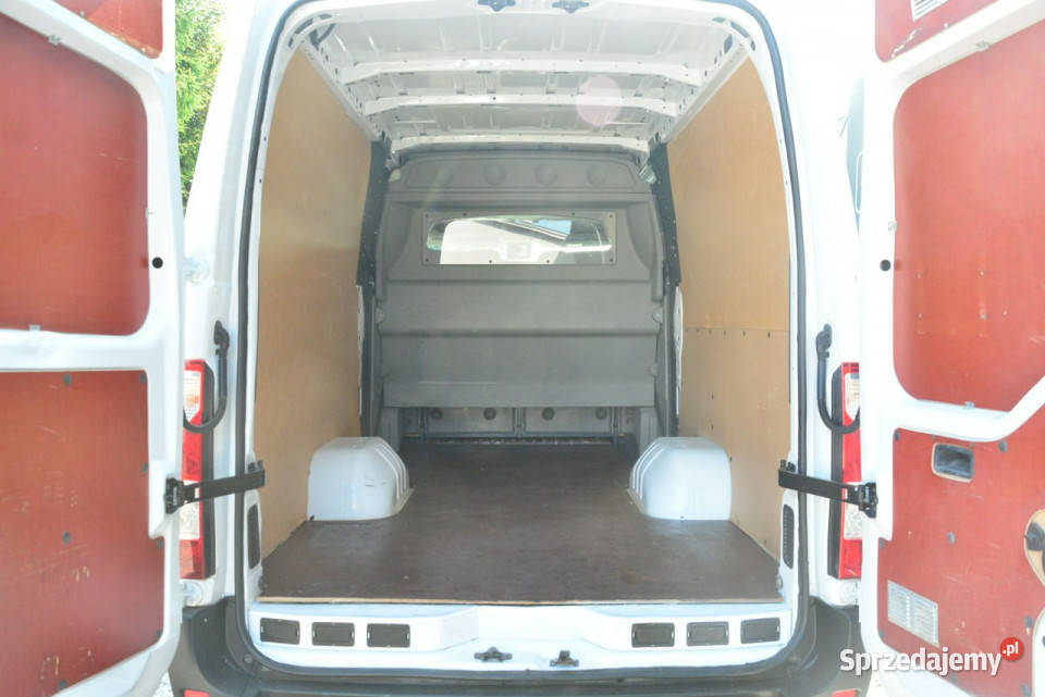 Renault Master master bliźniak L3H2 6 osobowy komputer pokładowy Warszawa