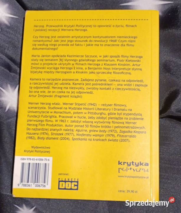 Herzog Przewodnik Krytyki Politycznej Proza i poezja Poznań sprzedam