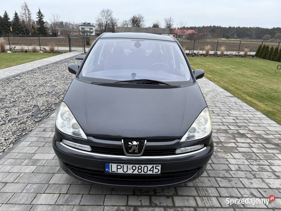Peugeot 807 20 PBLPG automat 2005r Wólka Kątna sprzedam