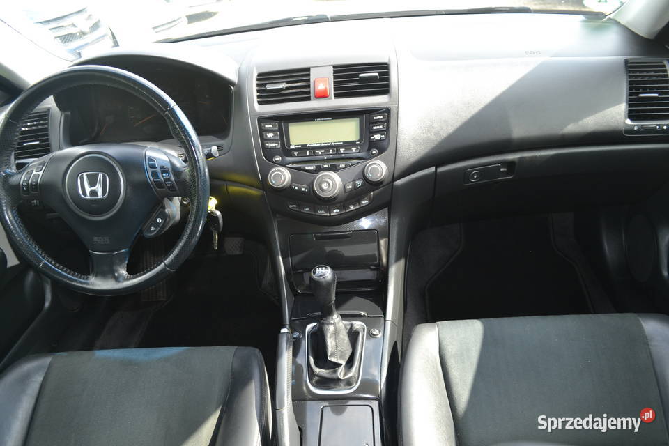 Honda Accord z Niemiec OPŁACONA 75 komputer pokładowy Zgorzelec