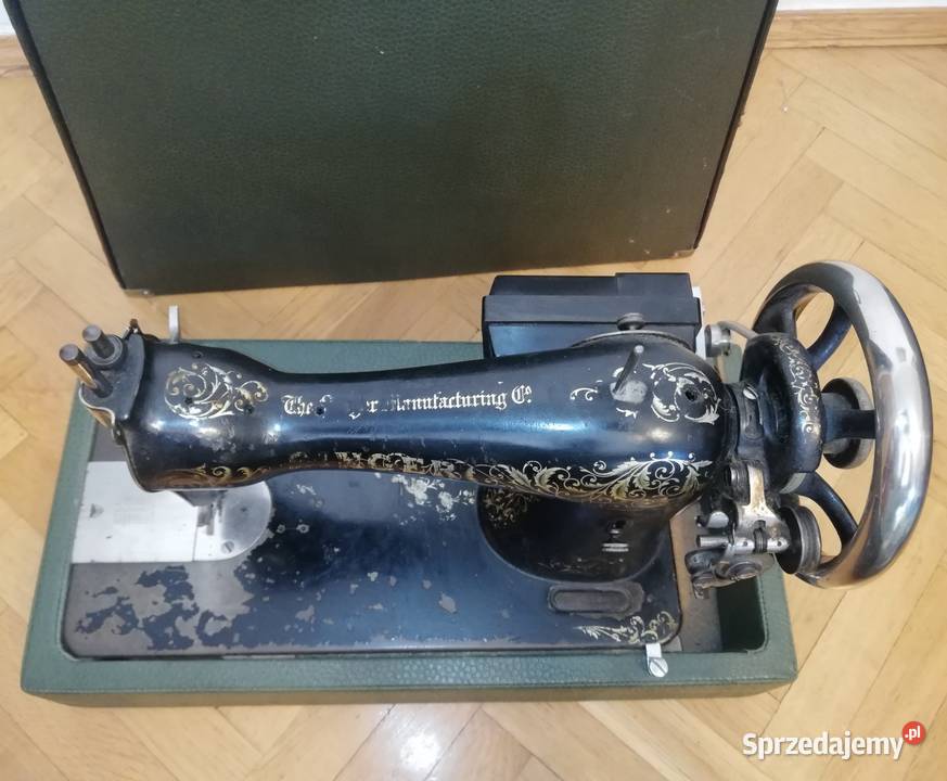 Maszyna do szycia Singer w walizce Warszawa