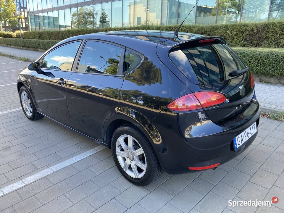 Seat Leon 16 MPI 2006 120 zadbany pomorskie