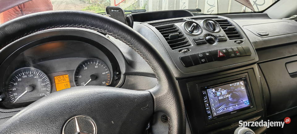 Mercedes Vito W639 FL 2011 klimatyzacja MP3 Szczecin sprzedam