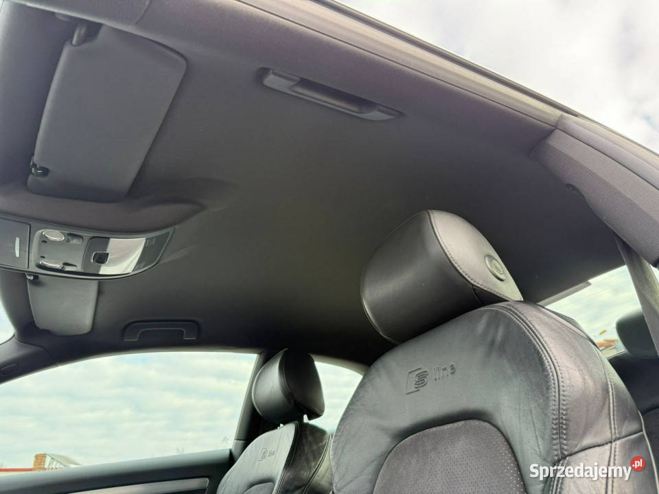 Audi A5 Coupe quattro sline 8T 20072016 światła LED A5 Słupsk