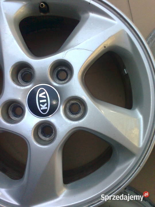 felgi aluminiowe 15 Kia Venga Ceed Jarosław sprzedam