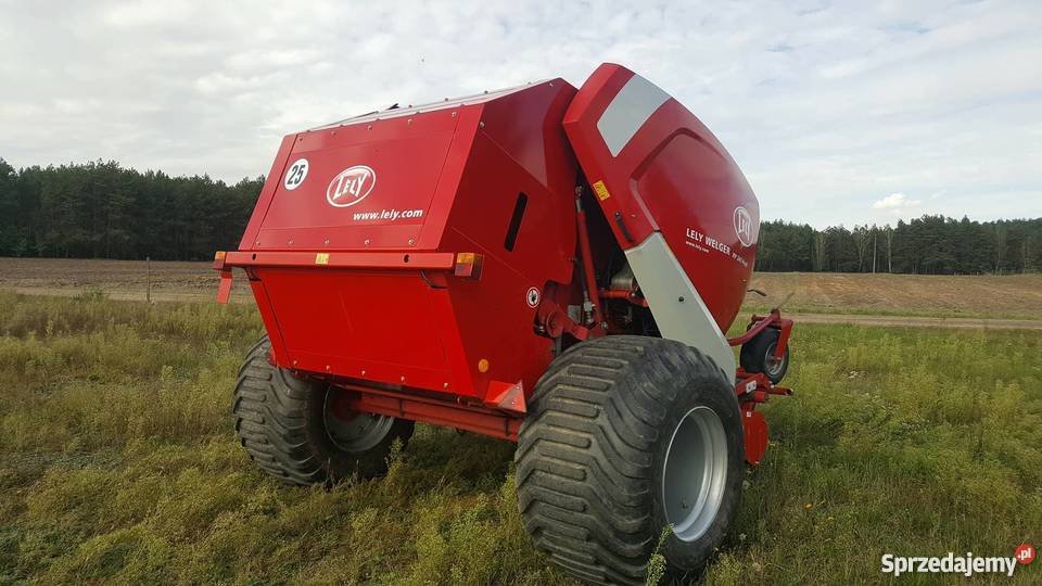 Prasa Welger RP 245 nowa mały przebieg mazowieckie Ostrów Mazowiecka