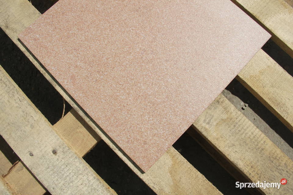 Płytki Podłogowe Ścienne Gres Hard Rocks Red Katowice