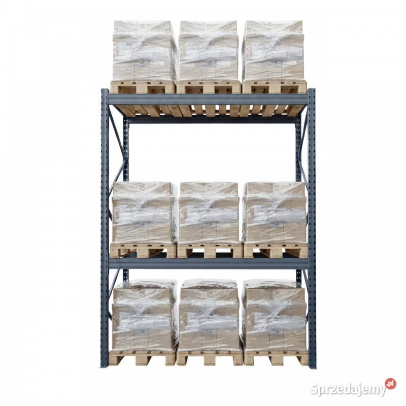 Regały paletowe wysokiego składowania hurt