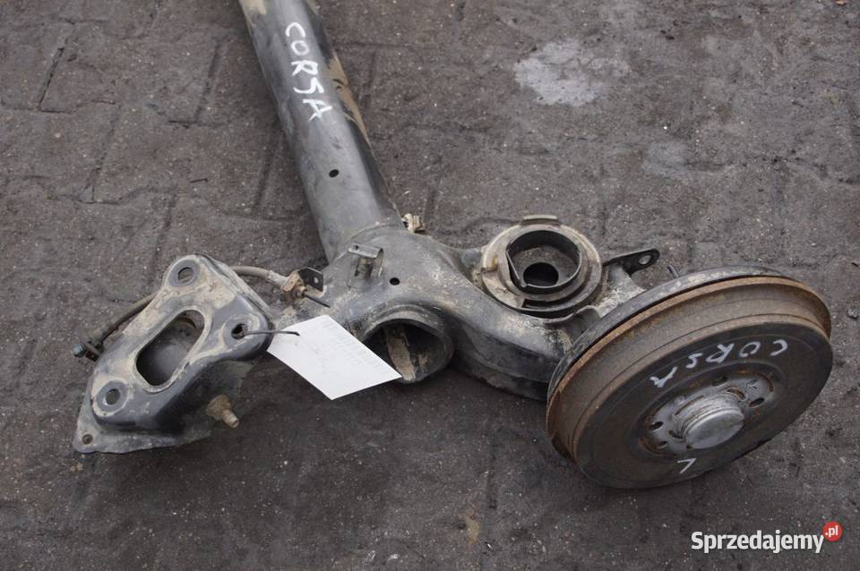 BELKA SANKI TYŁ OPEL CORSA E osobowe Lipno