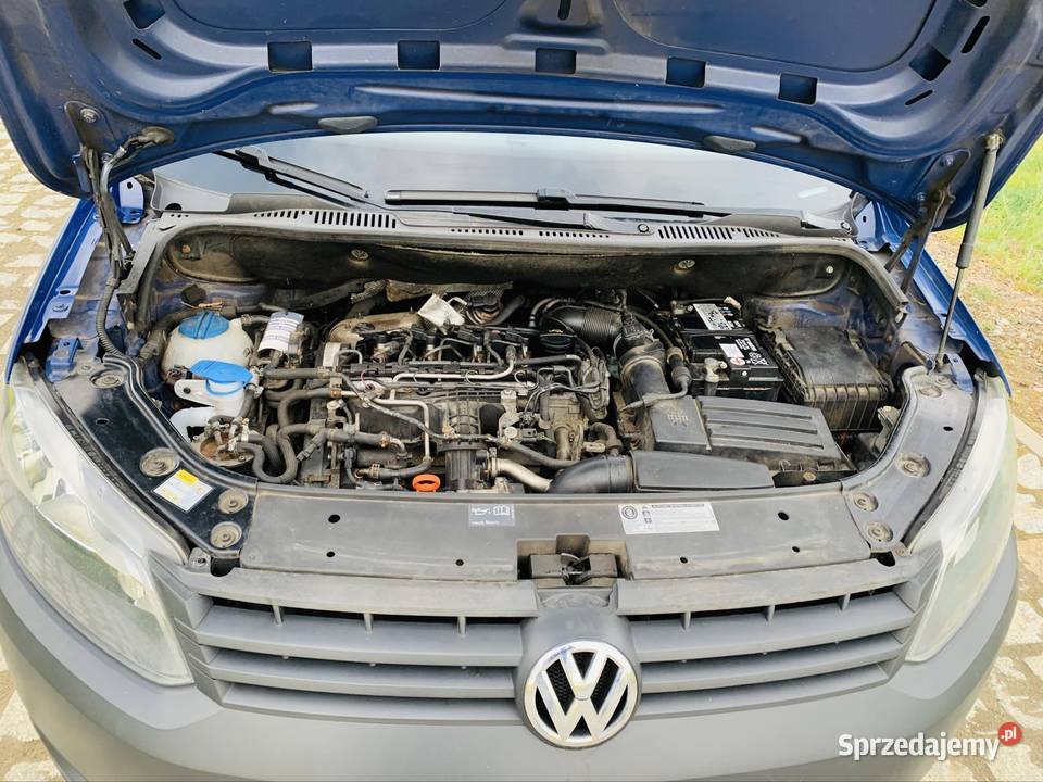Volkswagen Caddy 16 TDI Lift 2010 Navi Kamera gniazdo USB zachodniopomorskie Pyrzyce
