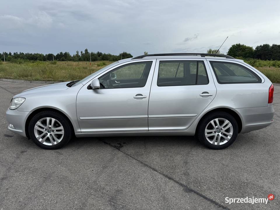 Skoda Octavia II FL 16 TDI 105 4x4 2010 230 Lublin