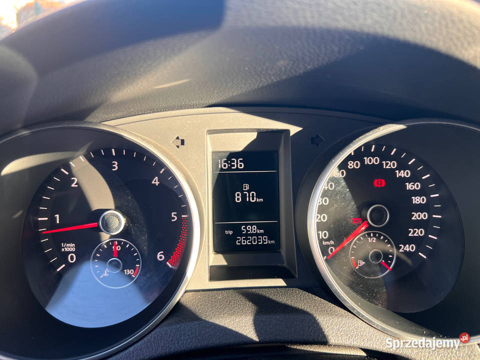 Sprzedam Volkswagen Golf VI 20 TDI CBDC 110 Rok produkcji 2008 zachodniopomorskie Sławno