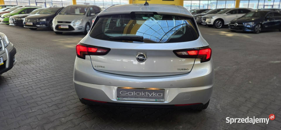 Opel Astra OPIS W podanej roczna gwarancja K 38000km śląskie Mysłowice